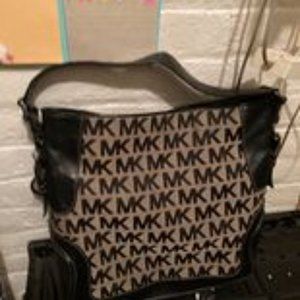 like new michael kors purse